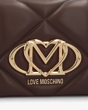 Love Moschino Heart Logo Cross Body Bag - Image 4