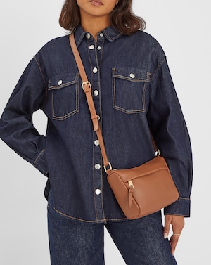 Accessorize Zip Front Crossbody Bag - Image 2