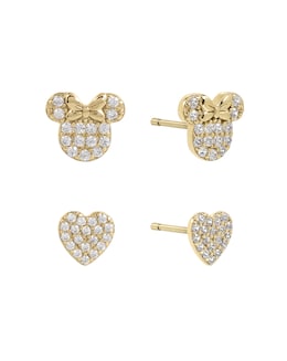 Minnie Gold Plated Earrings