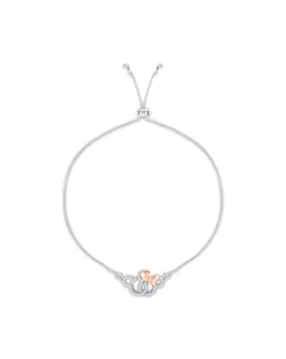 Minnie Mouse Silver Bracelet