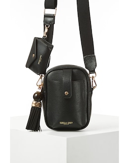 Luella Grey Elise Black Crossbody