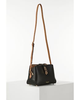 Luella Grey Margy Black Crossbody