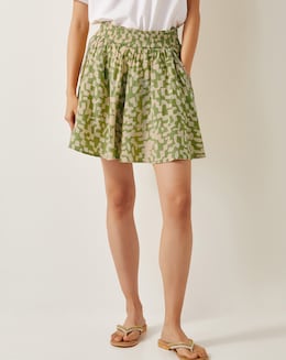 Monsoon Ania Abstract Batik Print Shorts