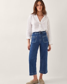 Monsoon Arlo Regular Crop Jeans
