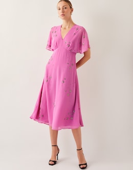Monsoon Candice Embellished Midi Dress