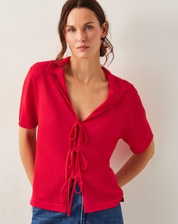 Monsoon Tia Tie Knitted Cardigan