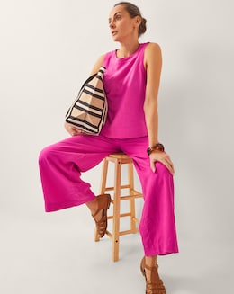 Monsoon Frida Wide-Leg Trousers