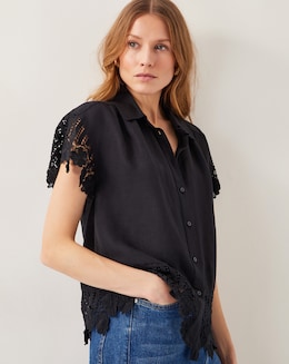 Monsoon Lara Embroidered Shirt