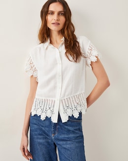 Monsoon Lara Embroidered Shirt