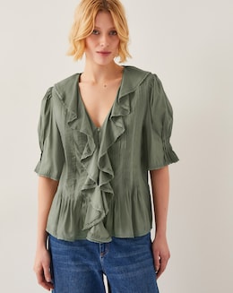 Celeste Ruffle Top