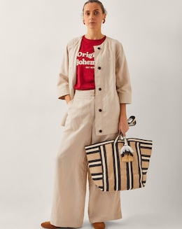 Monsoon Frida Wide-Leg Trousers