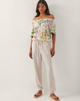 Monsoon Judy Tapered Trousers
