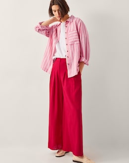 Monsoon Diane Wide Leg Trousers