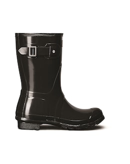 Hunter Original Short Gloss Wellington Boot
