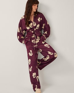 Monsoon Roz Floral Wrap Top