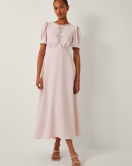 Monsoon Bonnie Bow Midi Dress