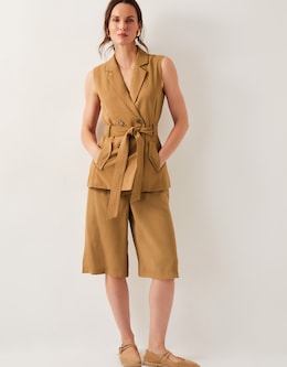 Monsoon Nina Tailored Longline Shorts