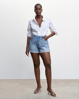 Mango Mom Shorts