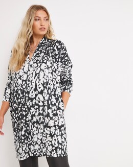 Religion Temptation Jersey Tunic Dress