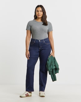 Levi's 314 Shaping Straight Jeans - 32&quot;