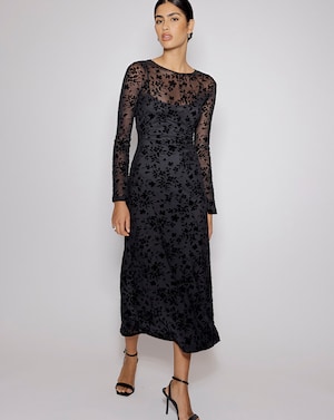 Nobody's Child Clarissa Midi Dress - Image 1