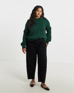 Lovedrobe Floral Applique Jumper