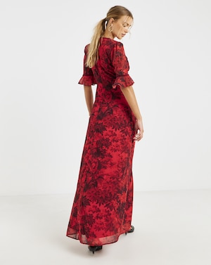 Hope & Ivy Aaliyah Maxi Dress - Image 2