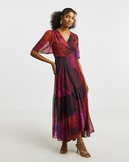 Hope &amp; Ivy Gaia Maxi Dress