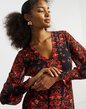 Hope & Ivy Adelita Maxi Dress - Image 2
