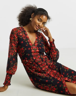 Hope & Ivy Adelita Maxi Dress - Image 4