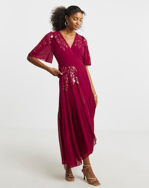 Hope & Ivy Petal Maxi Dress - Image 2