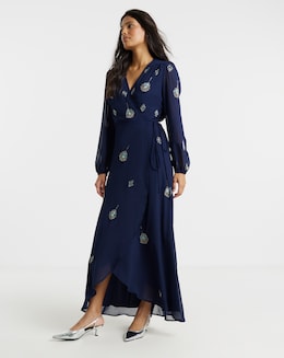 Hope &amp; Ivy Harper Maxi Dress