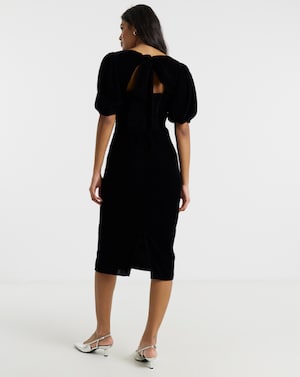 Hope & Ivy Alba Midi Dress - Image 3