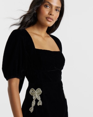 Hope & Ivy Alba Midi Dress - Image 2