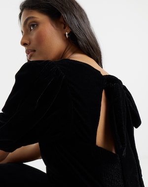 Hope & Ivy Alba Midi Dress - Image 4