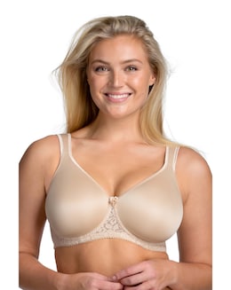 Simply Be t-shirt bra in rich copper