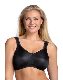 Miss Mary of Sweden Smooth Lacy Non Wired T Shirt Bra