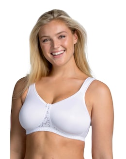 Miss Mary of Sweden Smooth Lacy Non Wired T Shirt Bra