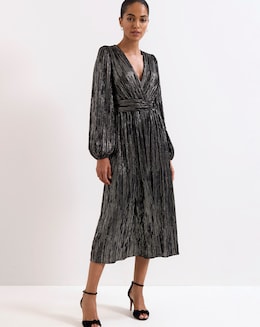 Phase Eight Emre Stripe Midi Dress - Image