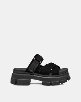 Ugg Ashton Ankle Chunky Slide Standard Fit