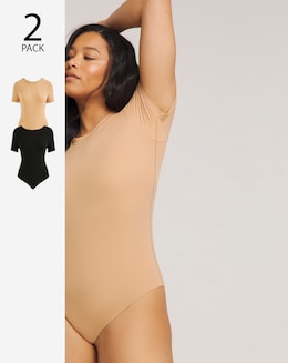 MAGISCULPT Light Control 2 Pack Smoothing T-Shirt Bodysuits