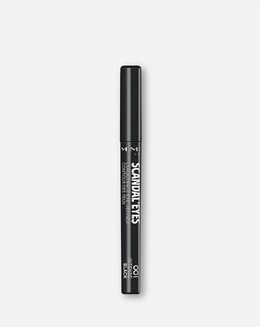 Rimmel Scandaleyes Exaggerate Waterproof Eye Definer Duo Intense Black 001