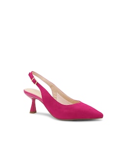 Paradox London Kelsey Flare Court Heels