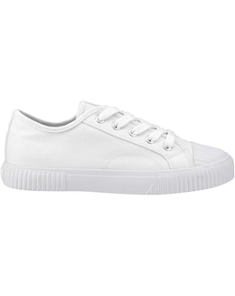 Hush Puppies Freya Canvas Trainer