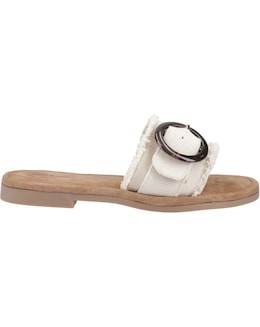 Hush Puppies Hayley Buckle Slide Sandal