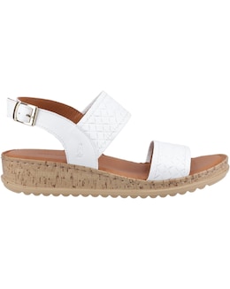 Hush Puppies Ebony Wide Fit Sandal