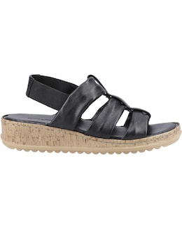 Hush Puppies Eden Wide Fit Sandal
