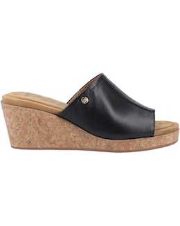 Hush Puppies Willow Slide Wedge Sandal