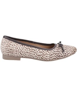 Hush Puppies Naomi Suede Ballet Pump