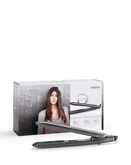 BaByliss 2590DU Platinum Diamond Hair Straightener